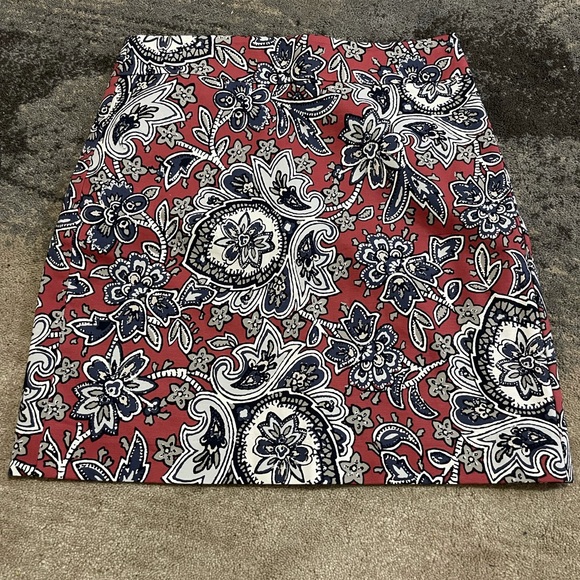 Loft woman mini skirt New - Picture 2 of 7